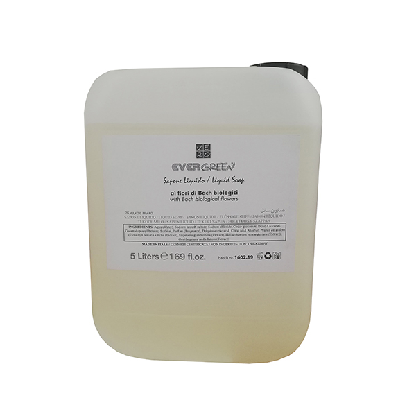 Sapone Liquido 5L Vero EverGreen