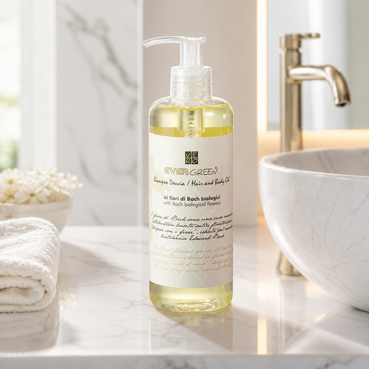 Shampoo Doccia EverGreen