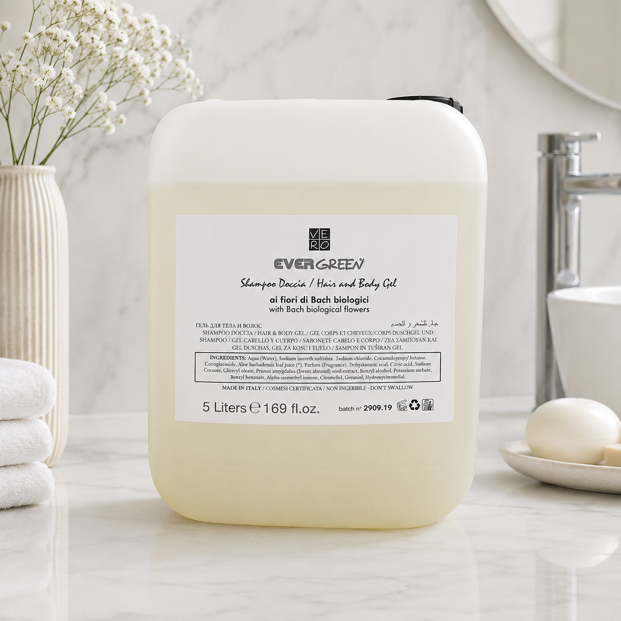 Tanica Shampoo Doccia_EverGreen