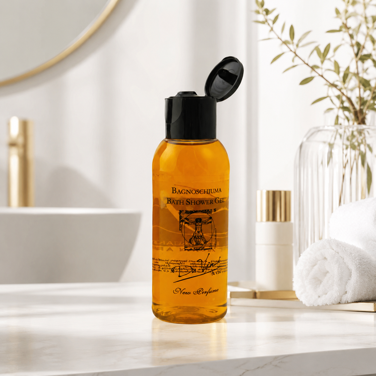Bagnoschiuma Da Vinci & Co_50ml