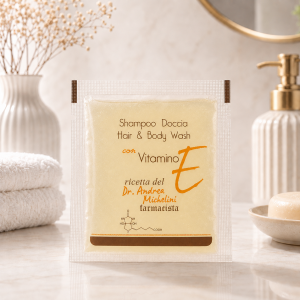 Shampoo Doccia 10ml Linea Vitaminica