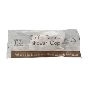 Cuffia Doccia in Flow Pack Biodegradabile - Linea Vitaminica