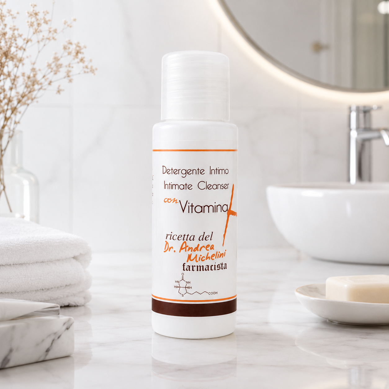 Detergente Intimo_Linea Vitaminica Detergente Intimo 20ml Linea Vitaminica