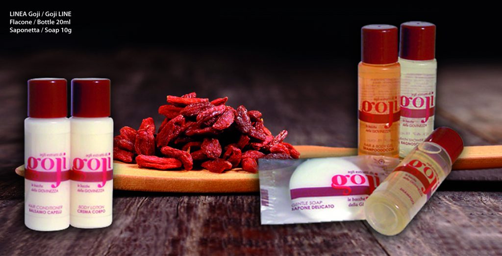 Saponetta 10g Goji