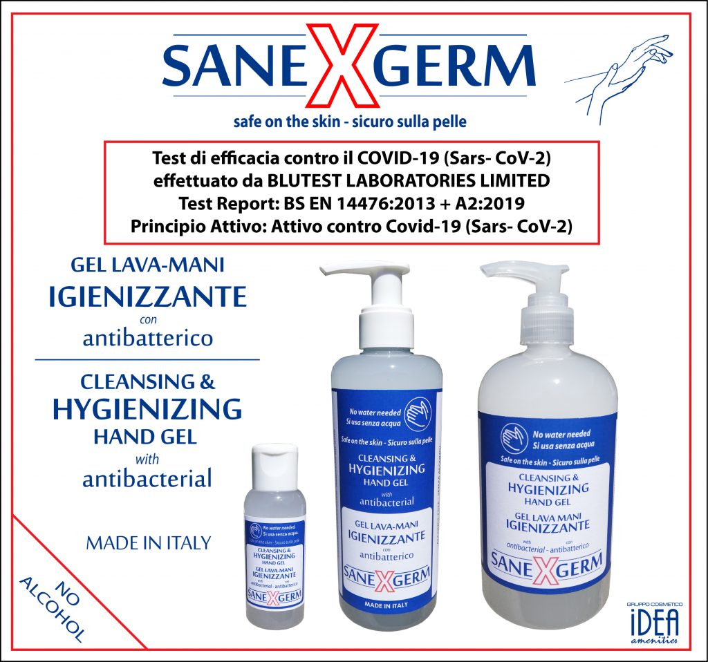 Gel Lava-mani igienizzante 300ml Sanexgerm