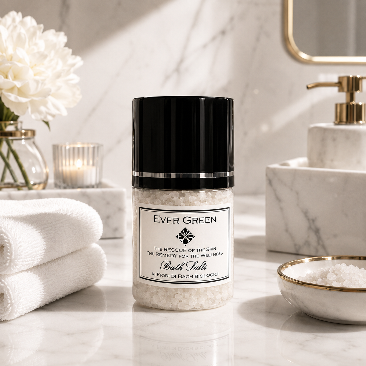 Sali da Bagno 50ml Vero EverGreen VIP Sali da Bagno Hotel 65g VERO EverGreen VIP