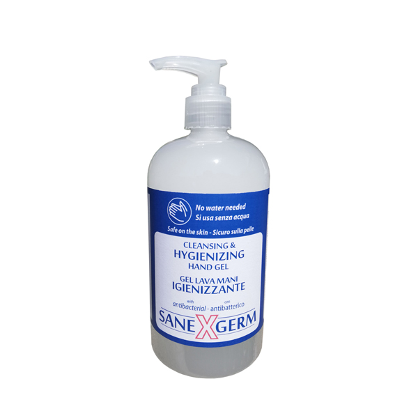 Gel Lava-mani igienizzante 500ml Sanexgerm