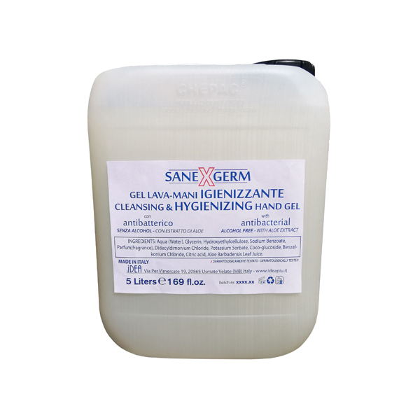 Gel Lava-mani igienizzante 5L Sanexgerm