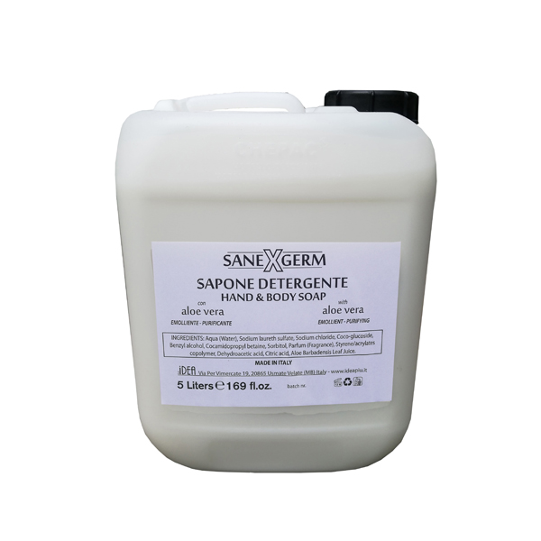 Sapone detergente igienizzante 5L Sanexgerm