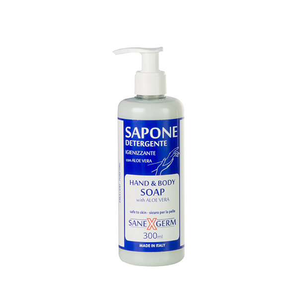 Sapone detergente igienizzante 300ml Sanexgerm