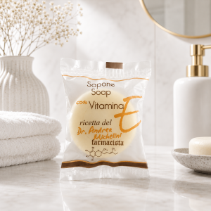 Saponetta 15g Linea Vitaminica con Vitamina E