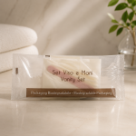 Set Viso e Mani Linea Vitaminica - Flow Pack Biodegradabile