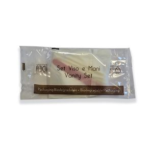 Set Viso e Mani in Flow Pack Biodegradabile - Linea Vitaminica