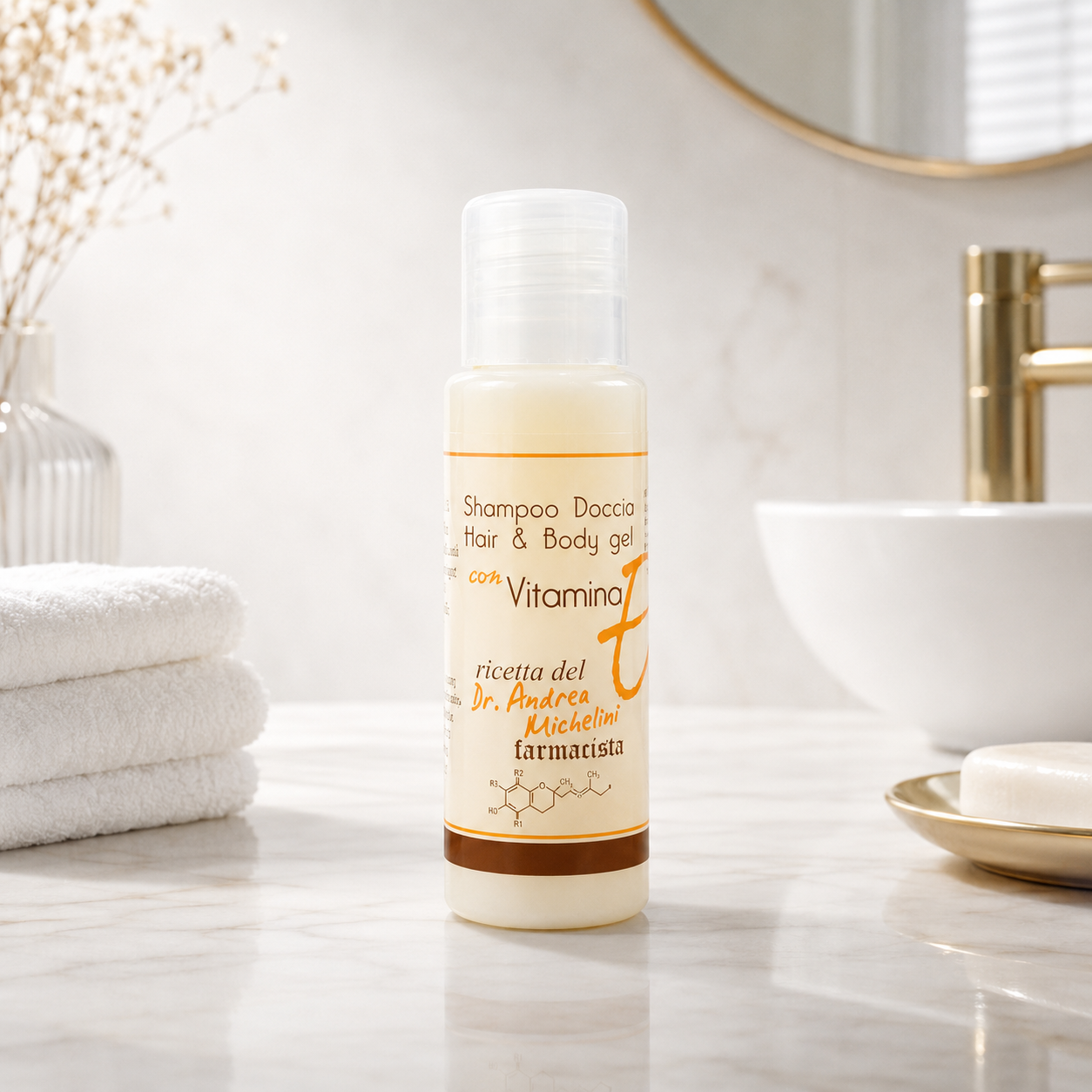 Shampoo Doccia_Linea Vitaminica Shampoo Doccia 20ml Linea Vitaminica