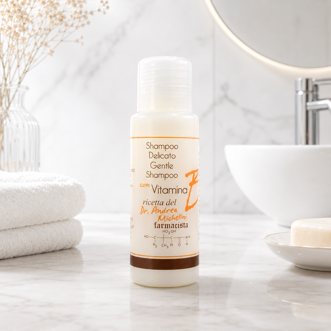 Shampoo_Linea Vitaminica Shampoo Delicato 20ml