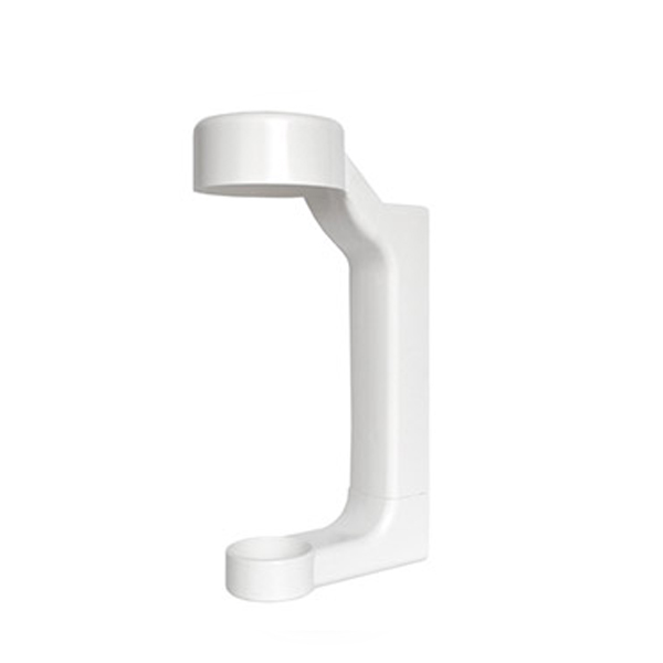 Supporto Murale in Plastica Bianco per Squiz 300ml