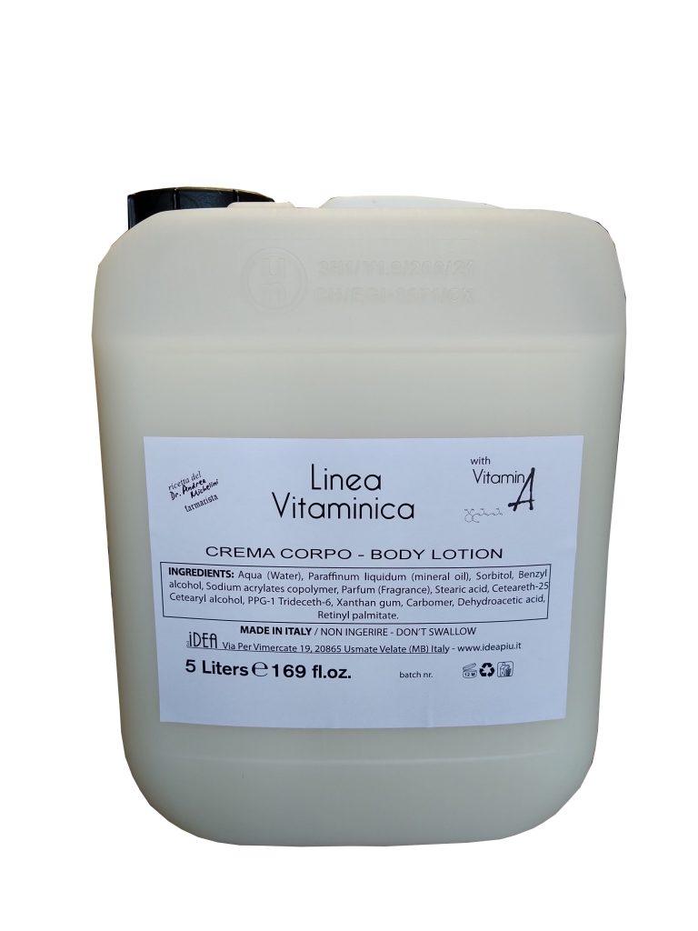 Crema Corpo Ricarica 5L Vitaminica