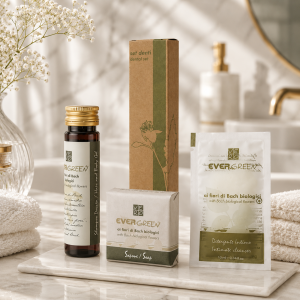 Kit Cortesia Base Accoglienza 2 - Linea Vero EverGreen