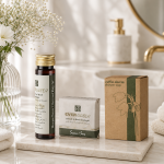 Kit Cortesia Hotel Vero EverGreen – Base Accoglienza 3 da 75 pezzi