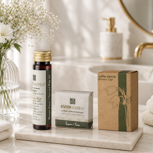 Kit Cortesia Base Accoglienza 3 - Linea Vero EverGreen