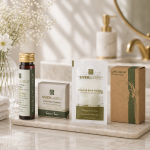 Kit Cortesia Hotel Vero EverGreen – Base Accoglienza 4 da 100 pezzi