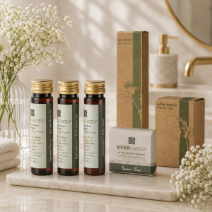 Kit Cortesia Plus Accoglienza 1 - Linea Vero EverGreen