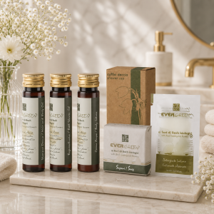 Kit Cortesia Plus Accoglienza 2 – Linea Vero EverGreen