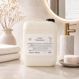 Shampoo Doccia 5L Linea Vitaminica