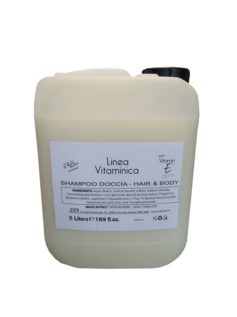 Shampoo Doccia Ricarica 5L Vitaminica