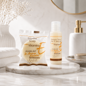 Kit Cortesia Hotel Economy Linea Vitaminica
