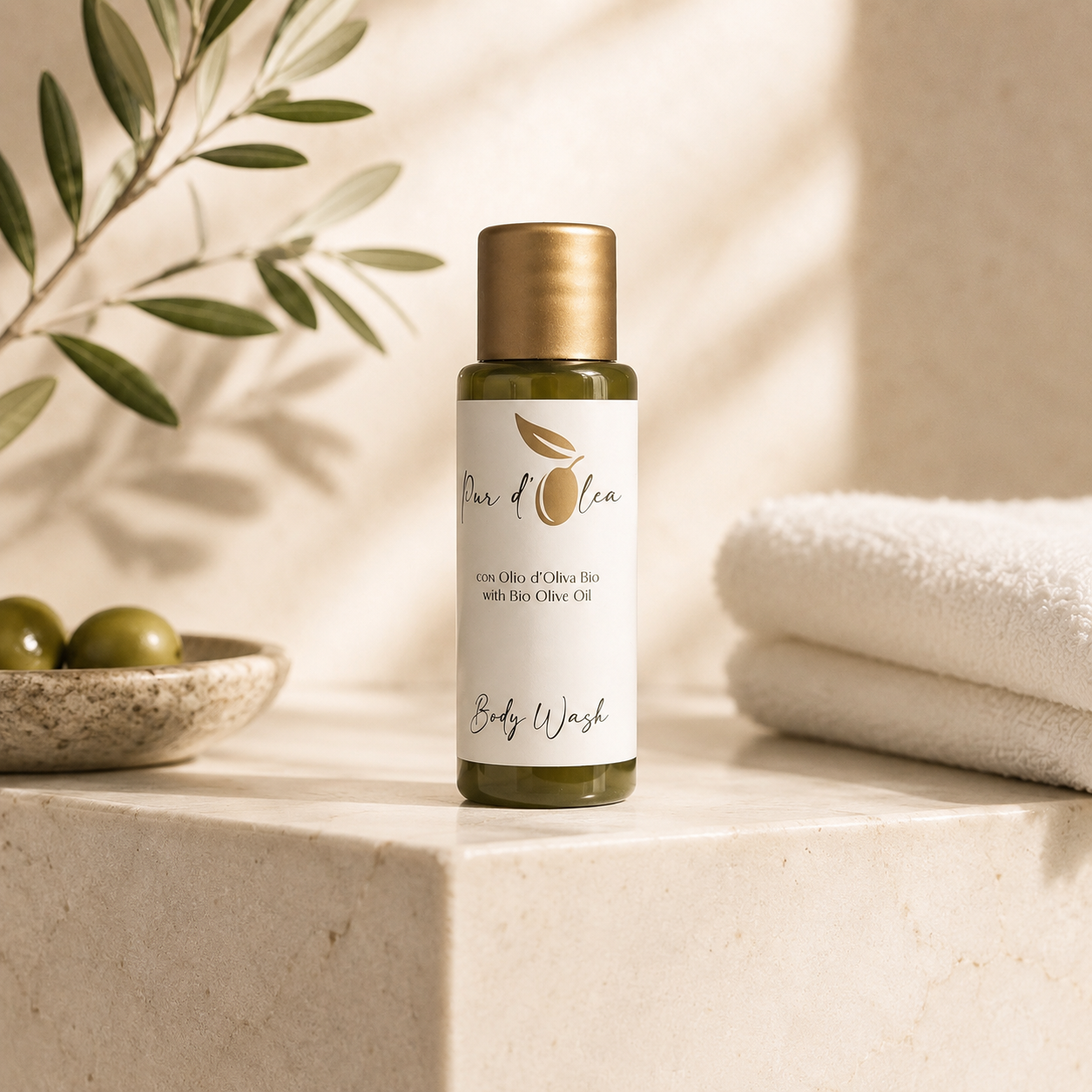 Bagnoshciuma 30ml_Pur dOlea Bagnoschiuma 30ml Pur d’Olea