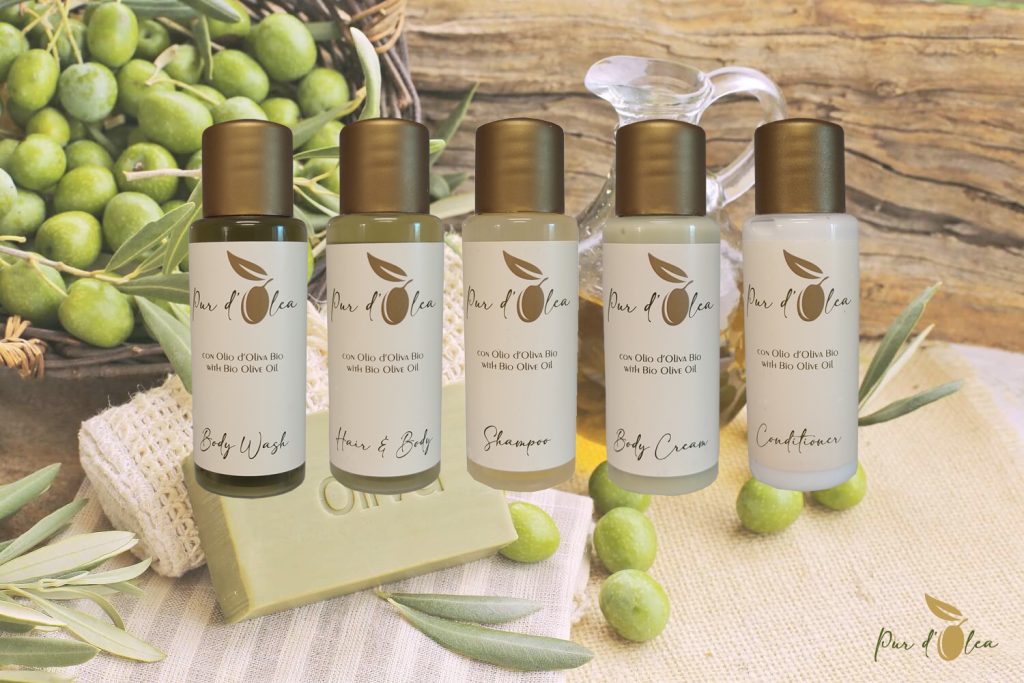 Shampoo 30ml Pur d'Olea