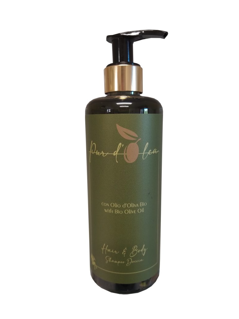 Shampoo Doccia 300ml Pur d'Olea