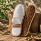 Pantofola ecologica per hotel