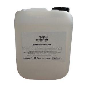 Sapone Liquido Ricarica 5L Check-In