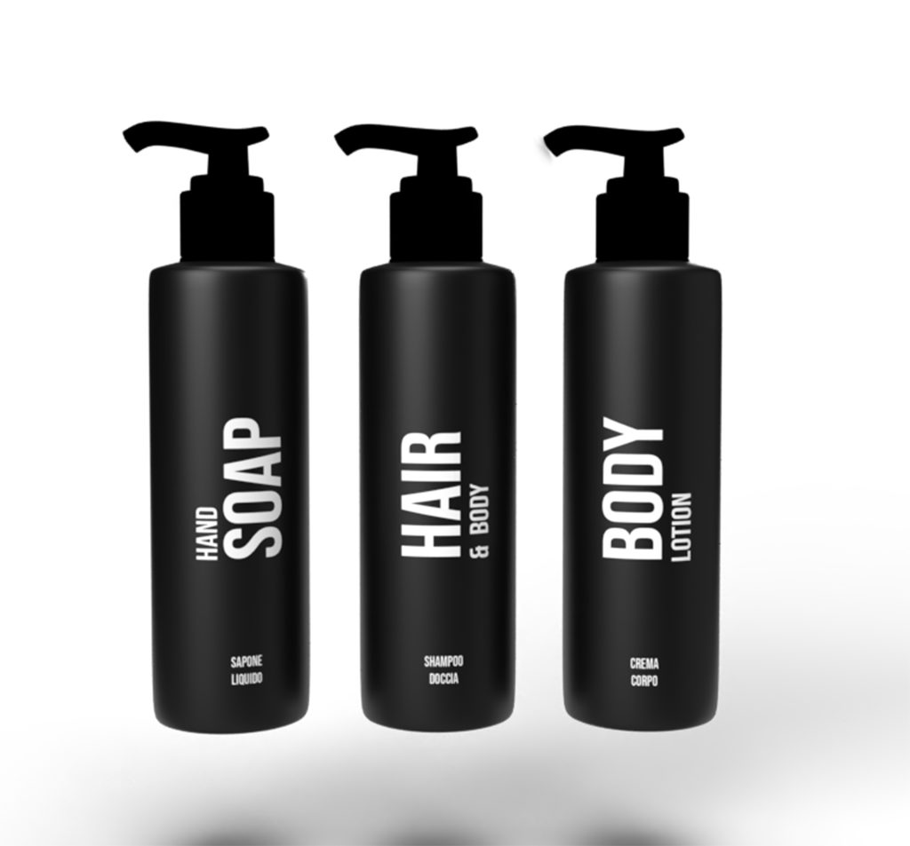 Shampoo Doccia CHECK-IN SKY BLACK 300ml