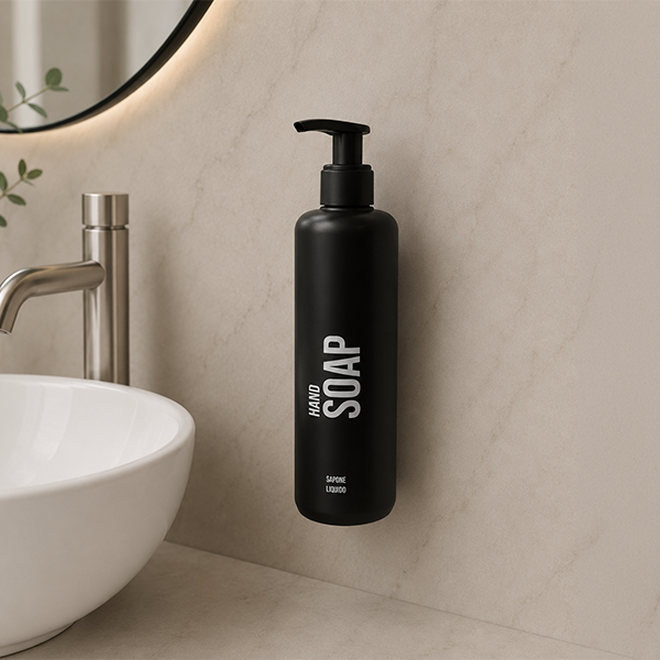 Sapone Liquido Check-in 300ml_Black
