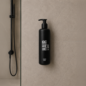 Shampoo Doccia CHECK-IN SKY BLACK 300ml