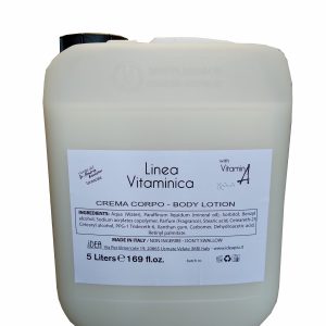 Crema Corpo Ricarica 5L Vitaminica