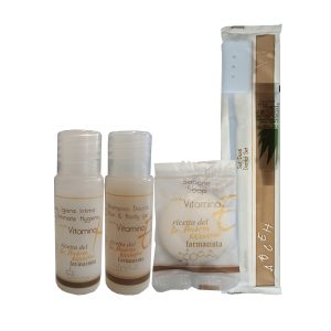Kit Cortesia Base Accoglienza 2 – Linea Vitaminica