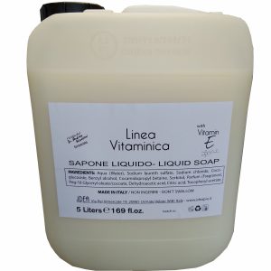 Sapone Liquido Ricarica 5L Vitaminica
