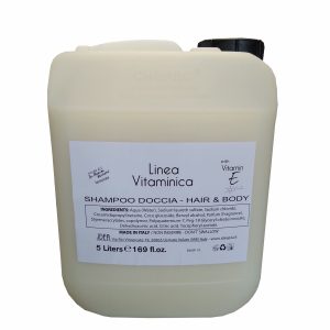Shampoo Doccia Ricarica 5L Vitaminica