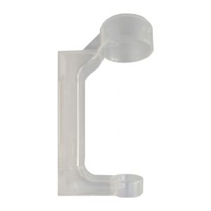 Supporto Murale in Plastica Trasparente per Squiz 300ml
