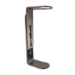 Supporto Murale in acciaio Inox per dispenser 300ml - 500ml senza chiave di sblocco