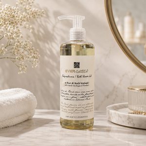 Bagnoschiuma 300ml Tokio Vero EverGreen