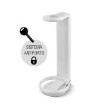 Supporto murale in plastica ABS Bianco per Tokio 300ml