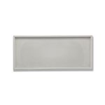 Vassoio in Plastica Bianco o nero