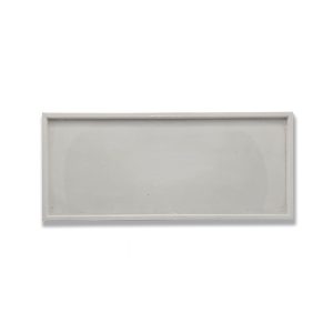 Vassoio in Plastica Bianco o nero