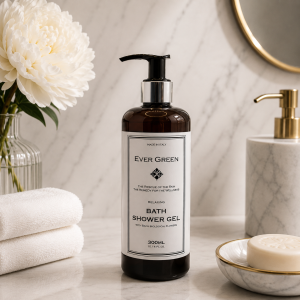 Bagnoschiuma 300ml VERO EverGreen VIP ai Fiori di Bach Biologici