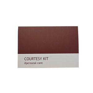 Box Courtesy Kit – Porta Articoli Complementari - Vuoto